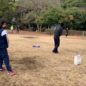 リレーバトン練習 女子⑪の画像