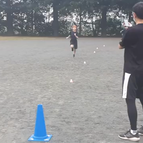 600m ４組目②の画像