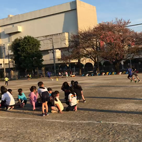 女子リレー アンカーの画像