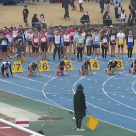 小学女子100m⑰の画像