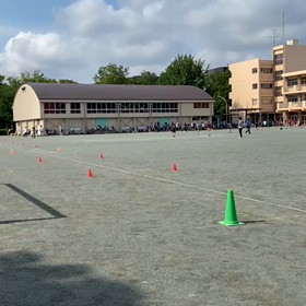 100m記録会(６年生)⑤の画像