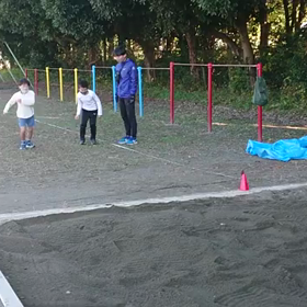 走り幅跳び練習⑨の画像