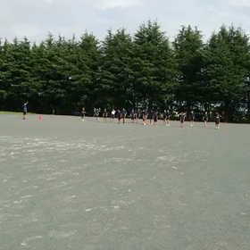 短距離インターバル⑧(緊急事態宣言前の練習風景)の画像