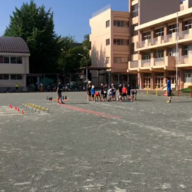7月23日 ダッシュの場②の画像