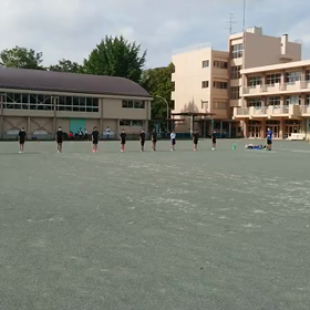 短距離インターバル⑤(緊急事態宣言前の練習風景)の画像