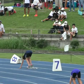 チャレンジトライアル女子リレー⑥の画像