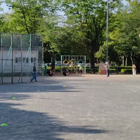 100m測定⑪の画像
