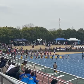 越谷春季男子100m⑩の画像