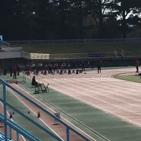 ６年女子100m②の画像