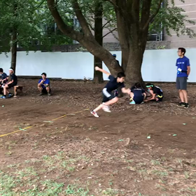 リレー練習(男子)④の画像