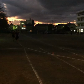 川越小 1500m練習②の画像