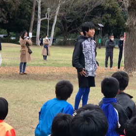 ７代目キャプテン スピーチの画像