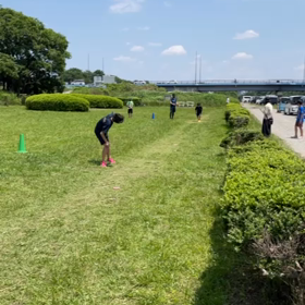 Aチームバトン練習③の画像