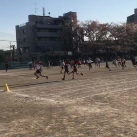 バトン鬼ごっこ②の画像