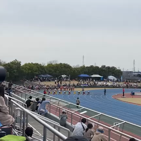 越谷春季男子100m①の画像