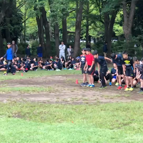 学年別インターバル(高学年)①の画像