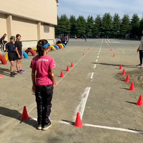 女子リレー選考会（スタート）⑩の画像