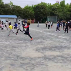 4/22　学年別インターバル①の画像