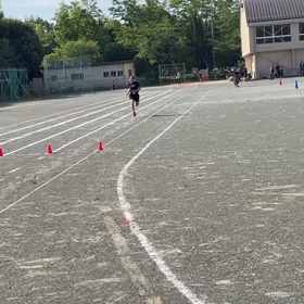 4/29 女子選考会ゴール付近③の画像