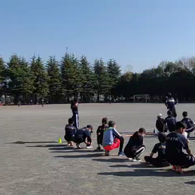 卒団式　10色リレー㉒の画像