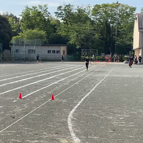 4/29 女子選考会ゴール付近①の画像