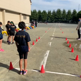 女子リレー選考会（スタート）⑦の画像