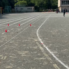 4/29 女子選考会ゴール付近④の画像