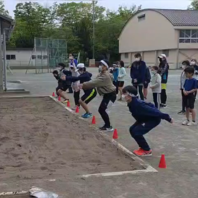 4/22 立ち幅跳び⑨の画像