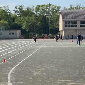 4/29 女子選考会ゴール付近②の画像