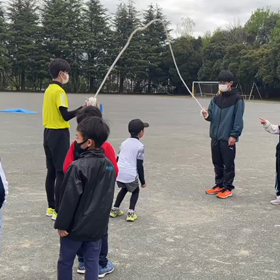 卒団記念品（長縄）②の画像