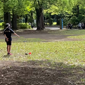 4/29 ジャベリックボール投げ②の画像