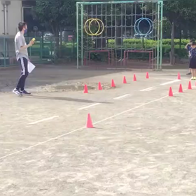 男子リレー選考会（スタート付近）⑧の画像