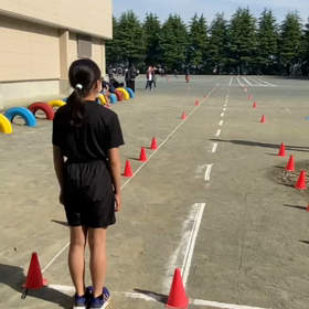 女子リレー選考会（スタート）⑭の画像
