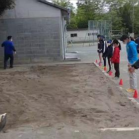 4/22 立ち幅跳び ⑦の画像