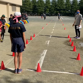 女子リレー選考会（スタート）④の画像