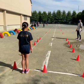 女子リレー選考会（スタート）⑬の画像