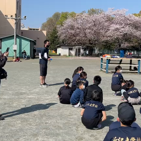 卒団式（キャプテンからのことば）①の画像