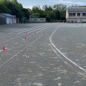 4/29 男子選考会ゴール付近⑥の画像