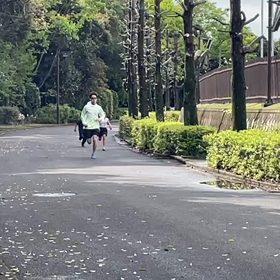1000mゴール②の画像