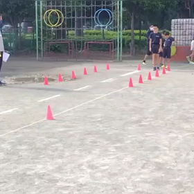 男子リレー選考会（スタート付近）④の画像