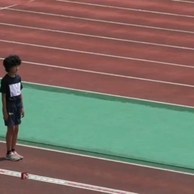 川越選手権ジュニア女子走り幅跳び①の画像