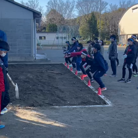 2月25日 立ち幅跳び④の画像