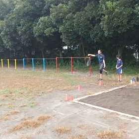 走り幅跳び練習④の画像