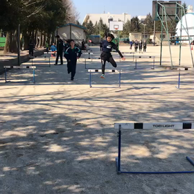 ハードル練習動画③の画像