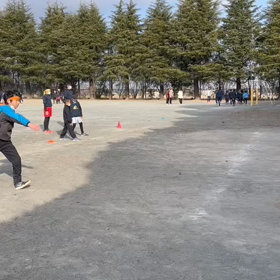 走り幅跳び練習③の画像