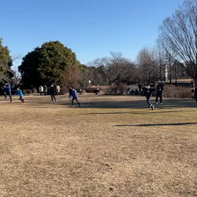 1月21日　短距離練習②の画像