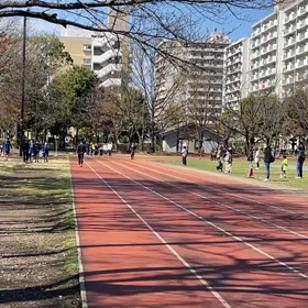 100m測定⑮の画像
