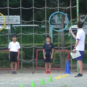 男子選考会(ゴール付近動画)⑥の画像