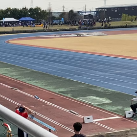 男子走り幅跳び３本目⑤の画像