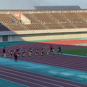 クラブ交流 80m男子決勝①の画像